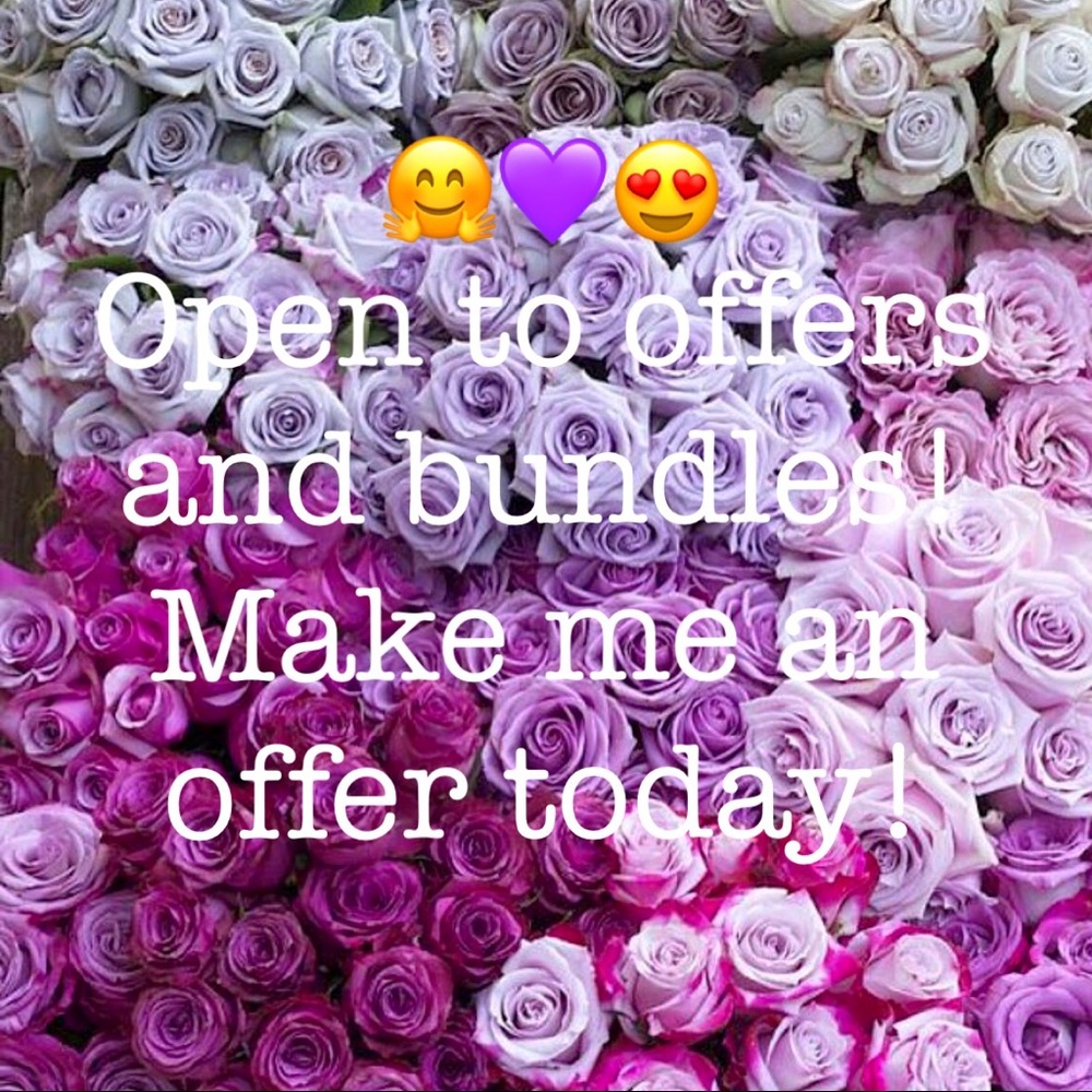 Make me a reasonable offer 😉